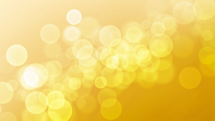 黄色いキラキラした背景