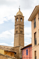 Fototapeta premium buildings of the historic center of the city of Tarazona in the province of Zaragoza, Spain