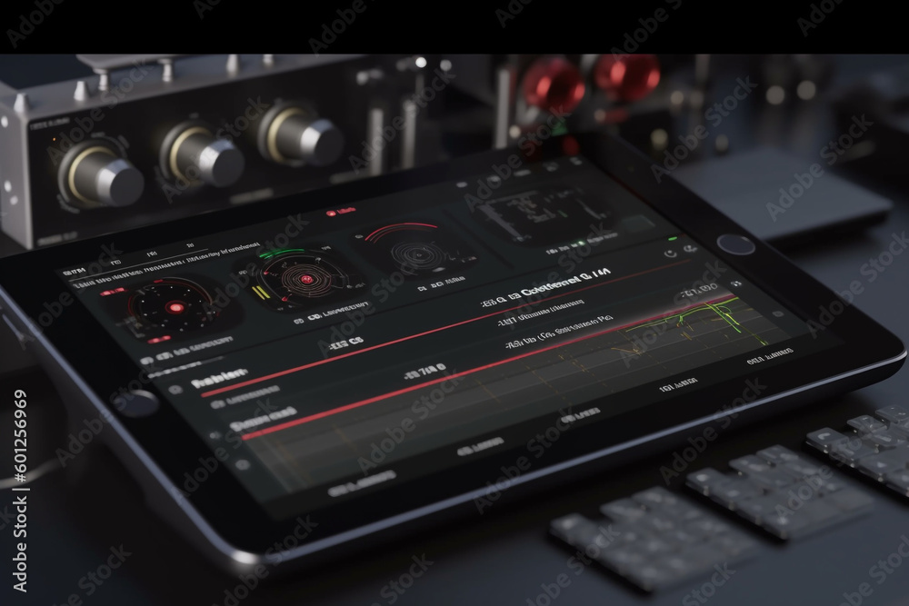 Poster performance monitoring and analysis with mobile device, generative ai