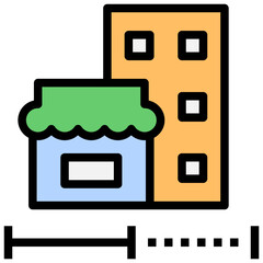 sme filled outline style icon