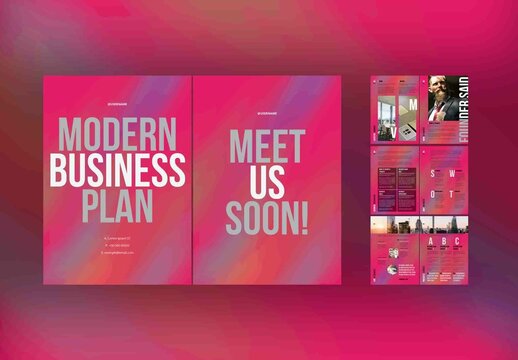 Modern Business Plan Layouts