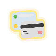 Fototapeta premium Credit card