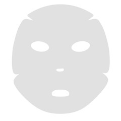 Naklejka premium Sheet mask