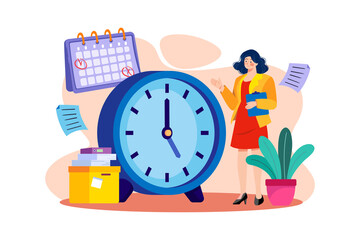 Job seekers dress professionally and arrive on time for interviews.