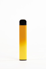 Mockup Vape, Electronic Cigarettes On White Background