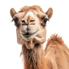 Obraz premium Portrait of a camel, dromedary