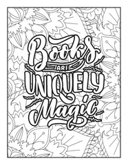Affirmative quotes coloring page. Positive quotes. Good vibes. Coloring book for adults. Typography design. Hand drawn with inspiration word. Coloring for adult and kids. Quotes. Quotes Coloring.