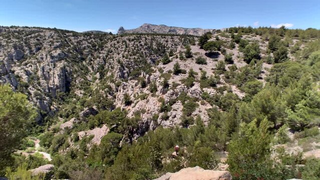 Calanques national park French rivera Marseille France