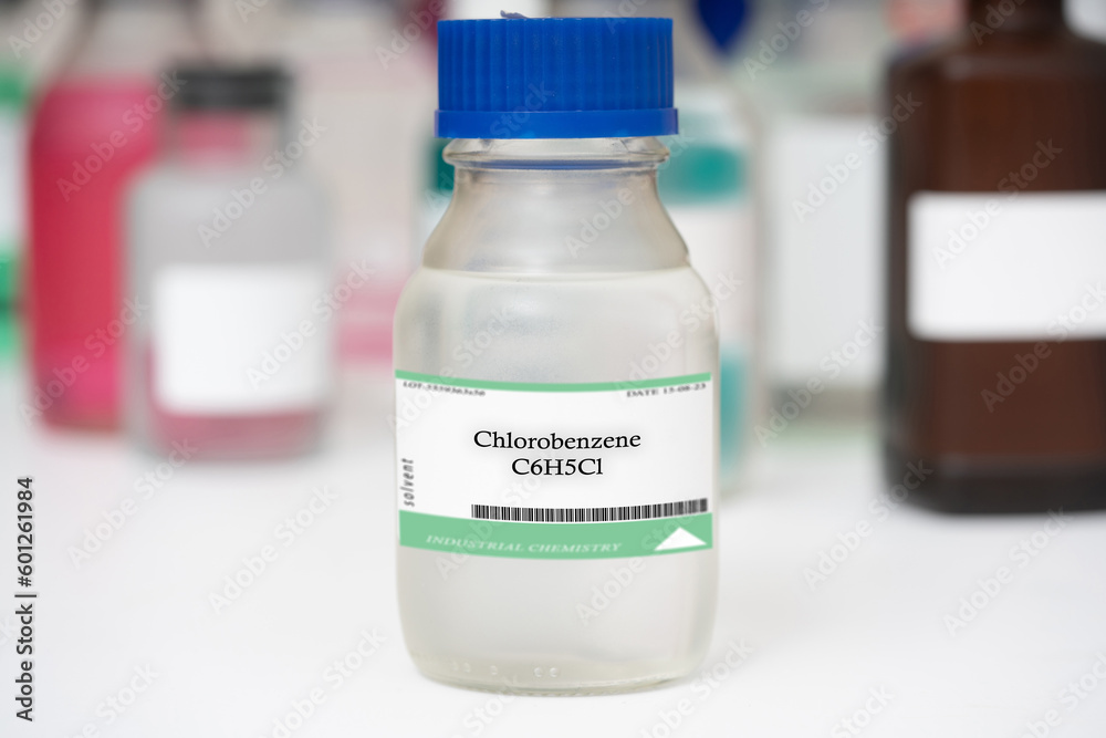 Poster chlorobenzene c6h5cl