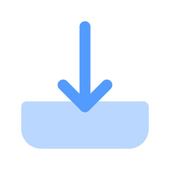 download duotone icon