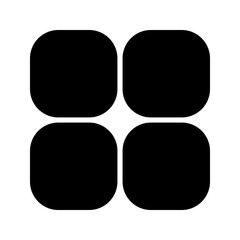 dashboard glyph icon