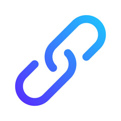 link gradient icon
