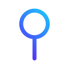 pin gradient icon
