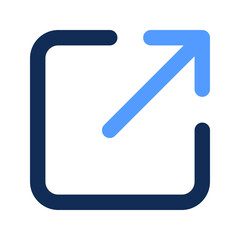 maximize outline color icon