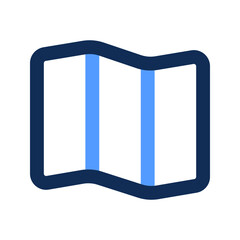 map outline color icon