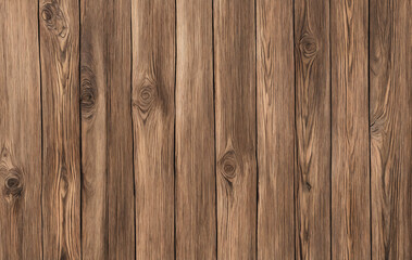 Fototapeta premium brown wooden plank texture background with generative AI technology