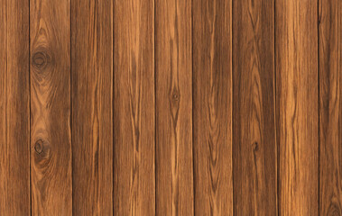 brown wooden plank texture  background with generative AI technology