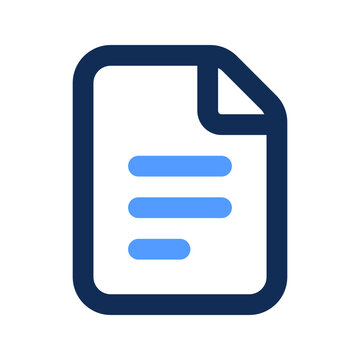 recommend clip art: file outline color icon