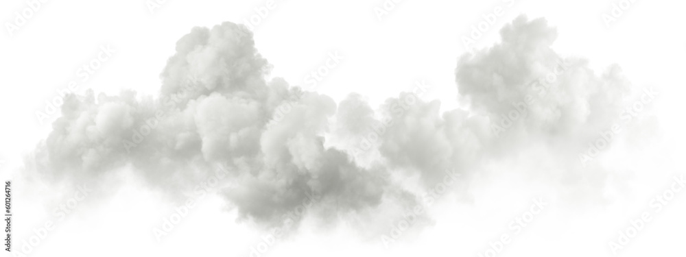 Poster beautiful realistic clouds freedom shapes clipart isolate backgrounds 3d rendering png
