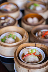 steam dim sum delicious chinese food