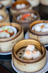 steam dim sum delicious chinese food