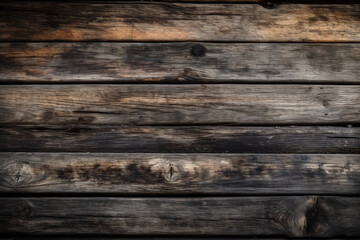 Fototapeta na wymiar old plank wall background