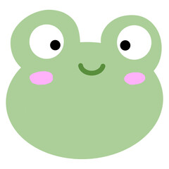 Animal cute head pastel