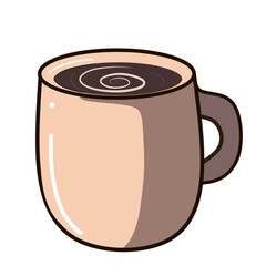Illustration of coffee