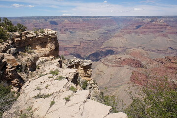 Fototapeta na wymiar Grand Canyon National Park, South Rim 
