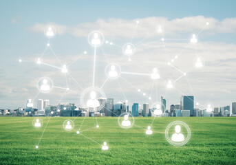 Networking and social communication as means for effective business strategy