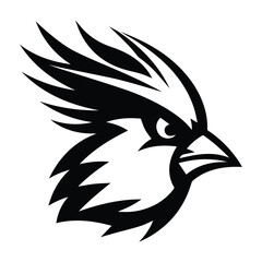 Cardinal Mascot Vector Logo