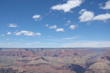 Fototapeta na wymiar Grand Canyon National Park, South Rim 