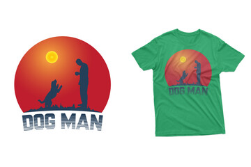 Dog Man TShirt