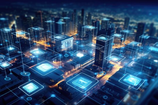 World of contactless technologies. Generative AI