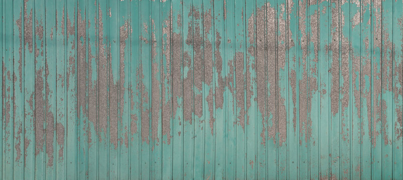 Old of Rusted galvanized iron plate texture background