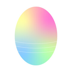 Aesthetic Gradient Shape
