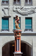 samson monument in Bern