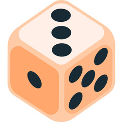 Fototapeta premium 3D Dice