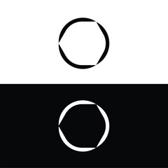 Obraz premium Circle vector logo template design