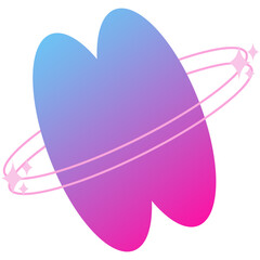 Aesthetic Gradient Shape