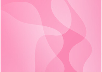 Fototapeta na wymiar Pink geometric shapes abstract modern technology background design.