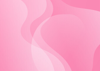 Fototapeta na wymiar Vector abstract graphic presentation design pink banner pattern wallpaper background web template.