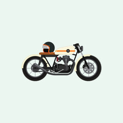 Fototapeta na wymiar vector motorcycle icon