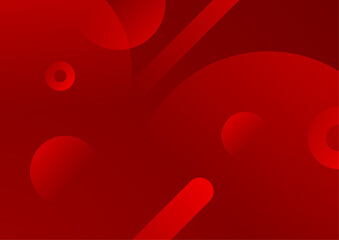 Minimalist style cover template with vibrant geometric shapes. Ideal design for social media, poster, cover, banner, flyer. Modern gradient colorful background vector set.