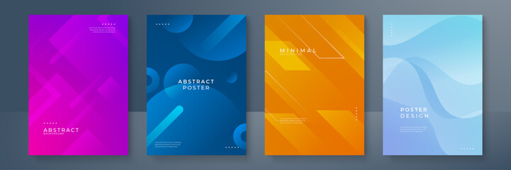 Vector illustration abstract graphic design pattern presentation background web template.
