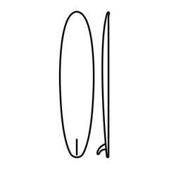  Surfboard Icon for Logos and More