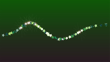 Realistic Background with Confetti of Glitter Particles. Sparkle Lights Texture. Celebration pattern. Light Spots. Star Dust. Explosion of Confetti. Design for Web.