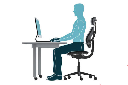 Homeoffice Ergonomie KI