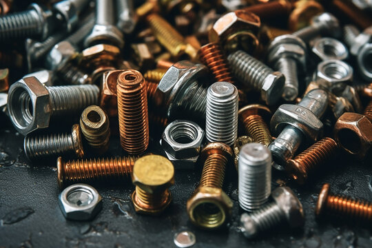 Schrauben und Muttern KI