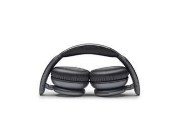 headphones isolated on white